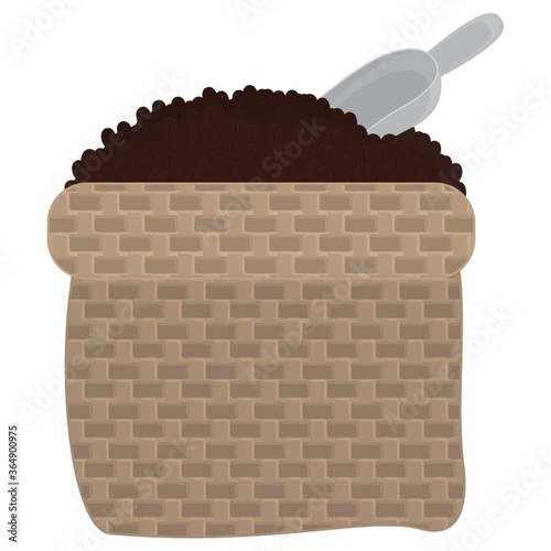 coffee bean bag