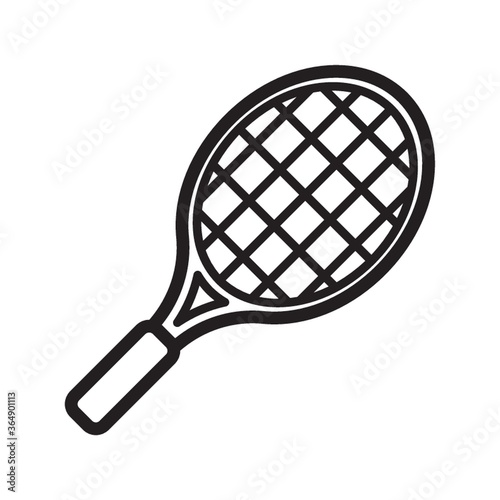 tennis racket