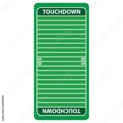 american football field