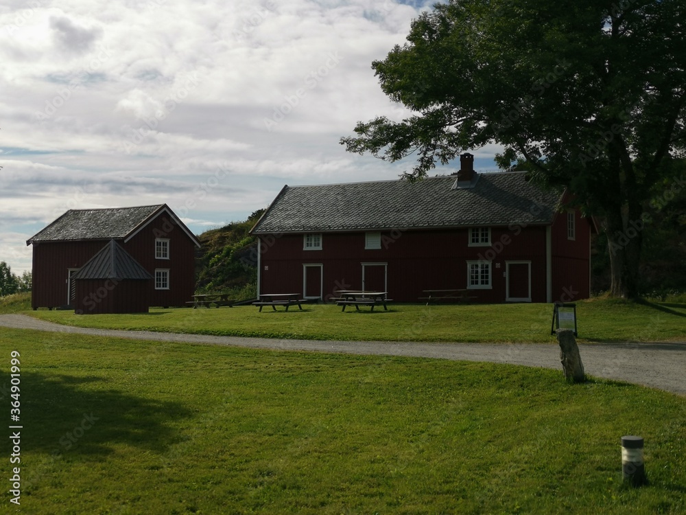 Alstahaug Historic Site Sandnessjøen Helgeland Northern Norway 
