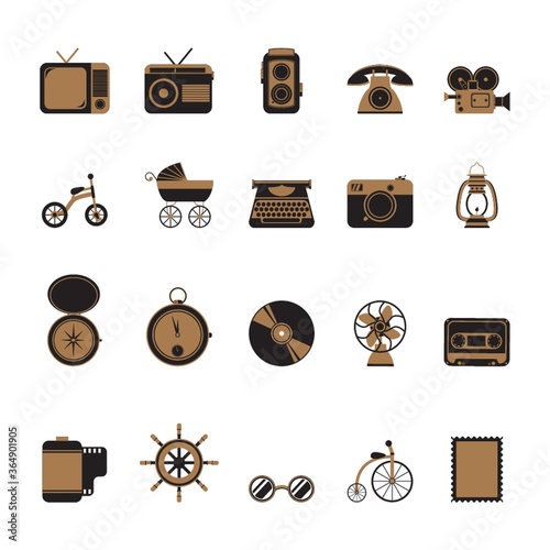 retro icon
