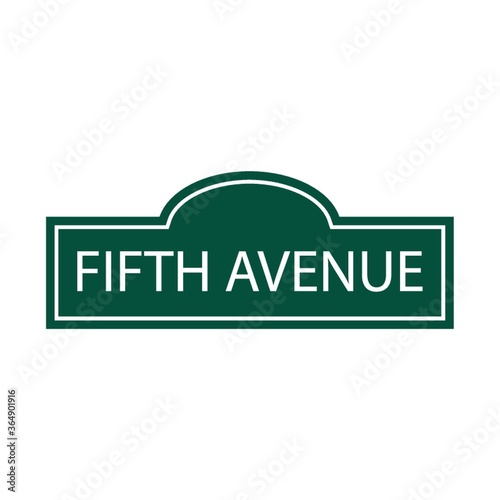 Slika na platnu fifth avenue