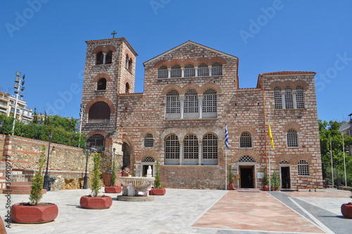 Hagios Demetrios (St Demetrius) church in Thessaloniki