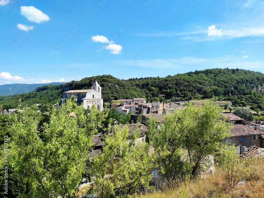 Balade en Provence -  Saignon