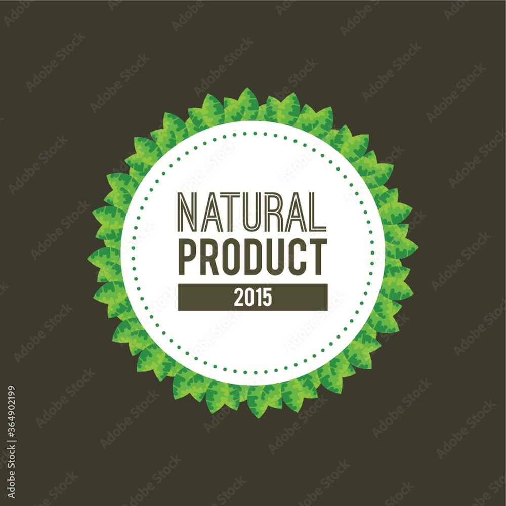 natural product label natural product label