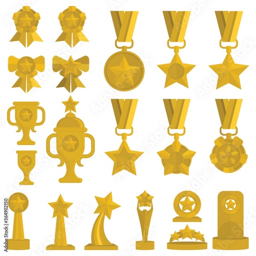 various set of awards