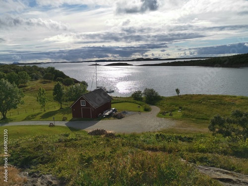 Haugsneset and Kongshaugen Hiking Trail Alstadhaug Sandnessjøen Northern Norway photo