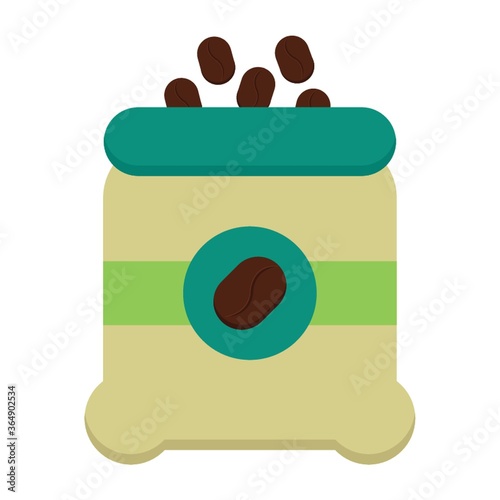 coffee bean bag