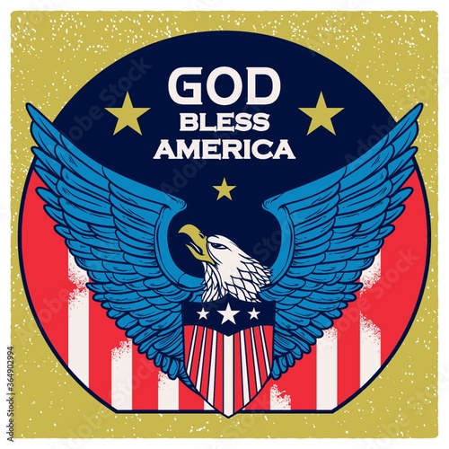 god bless america poster