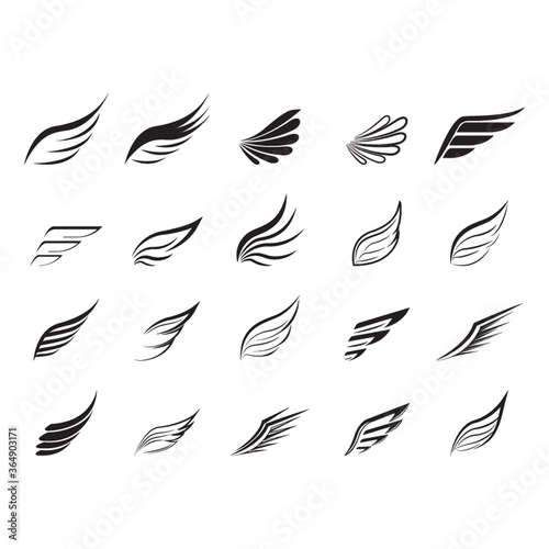 set of wings