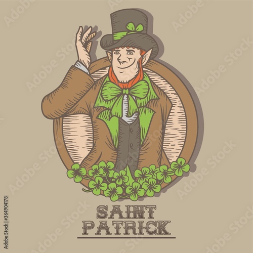 poster of saint patrick
