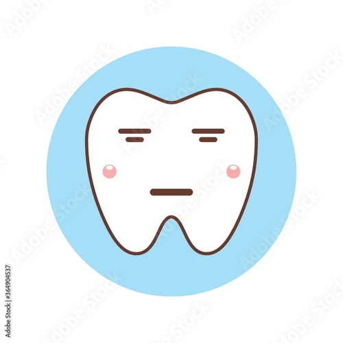 tooth feeling disappointed