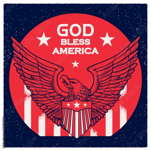 god bless america poster