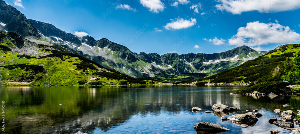 Big pond in the Tatra Valley