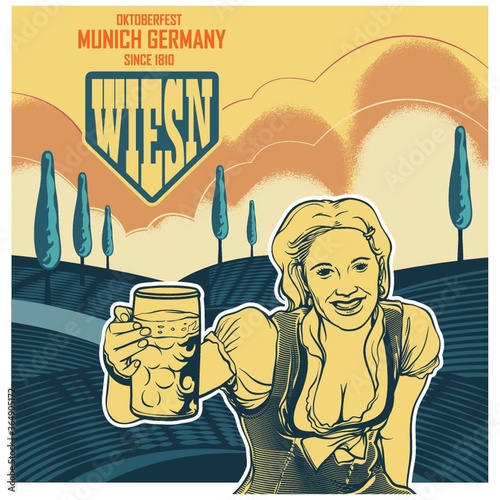 oktoberfest poster design
