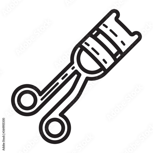 eyelash curler