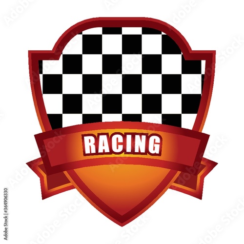 racing shield
