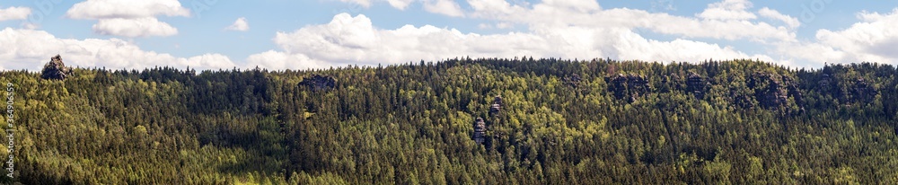 Panorama mit Scharfenstein