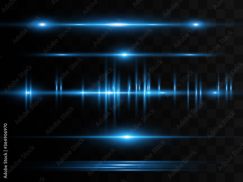 Light blue vector special effect. Glowing beautiful bright lines on a dark background. Light blue vector special effect. Glowing beautiful bright lines on a dark background.
