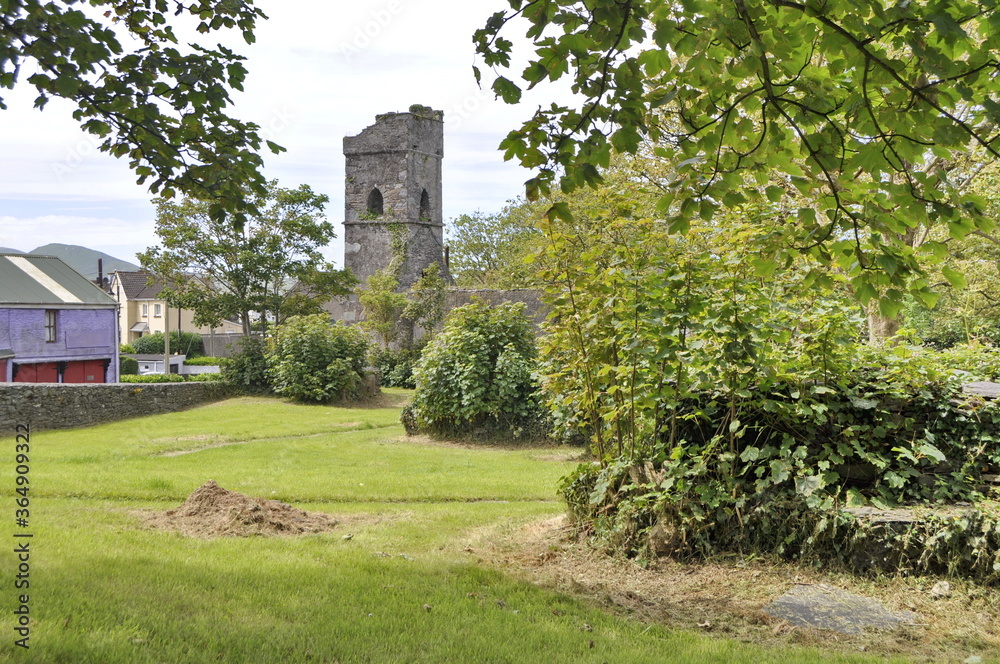 The Old Abbey of the Holy Cross in Cahersiveen