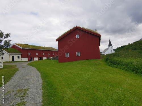 Kjerringøy Historic Trading Post Bodø Northern Norway © Vibecke