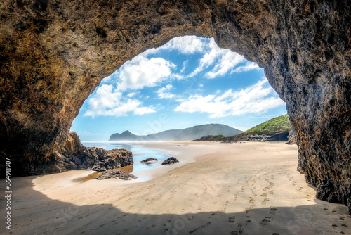 Bethel's  beach - New Zealand  photo