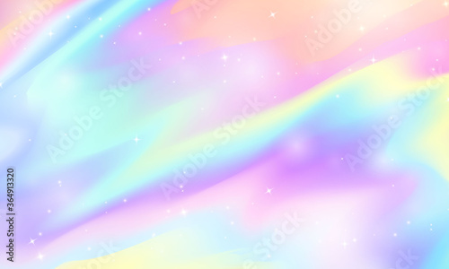 Abstract sky Pastel rainbow gradient background Ecology concept for your graphic design 