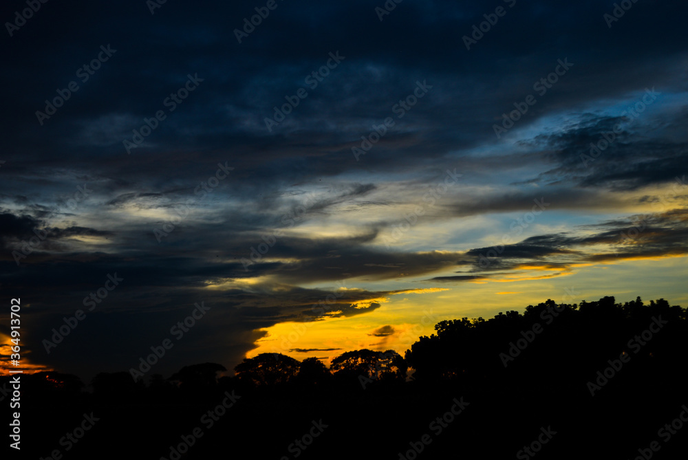 Fototapeta premium Wonderful Sunset