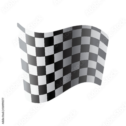 checkered flag