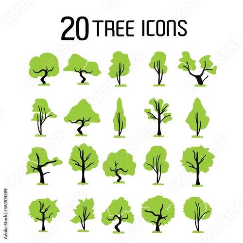 tree icons