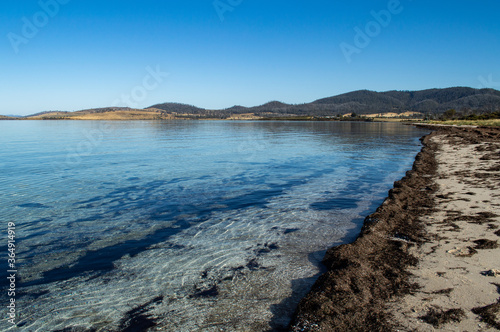 オーストラリア　タスマニア島　ビーチ