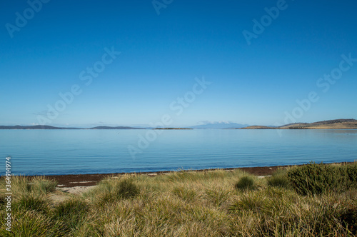 オーストラリア　タスマニア島　ビーチ