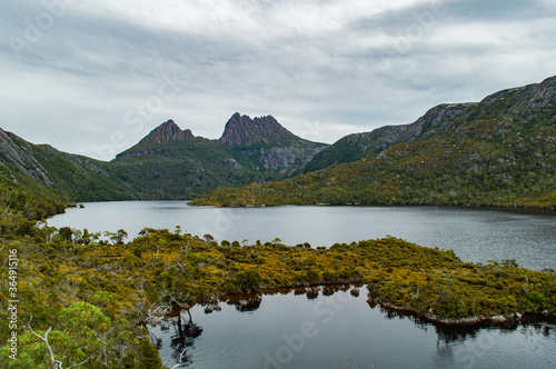 オーストラリア　タスマニア島　クレイドルマウンテン