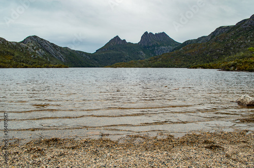 オーストラリア　タスマニア島　クレイドルマウンテン