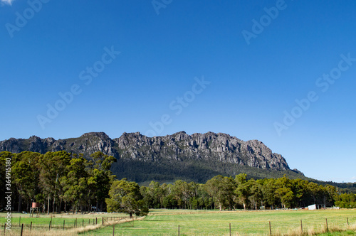 オーストラリア　タスマニア島　クレイドルマウンテン