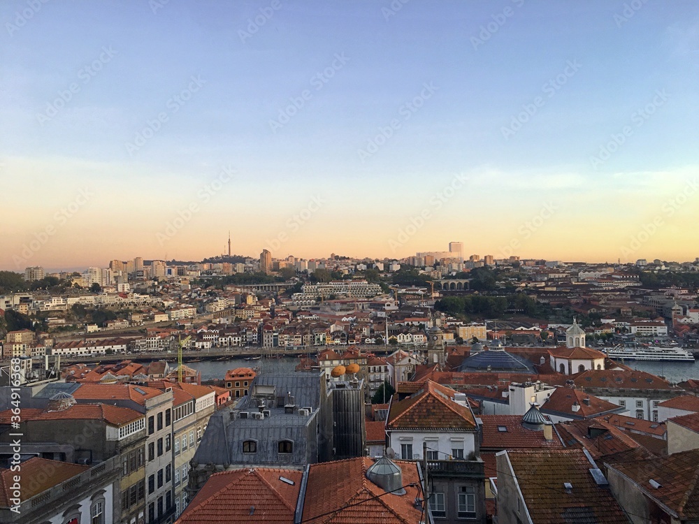 View of Oporto, Portugal