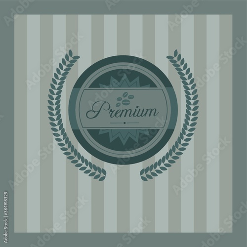 premium quality label