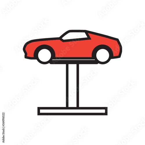 post car elevator