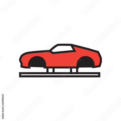 post car elevator