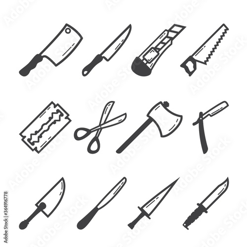 set of cutting tools