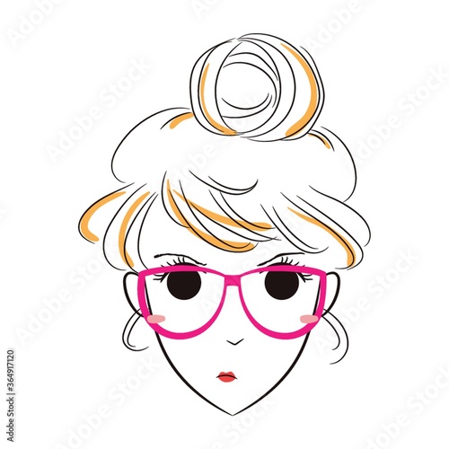 girl feeling irritated