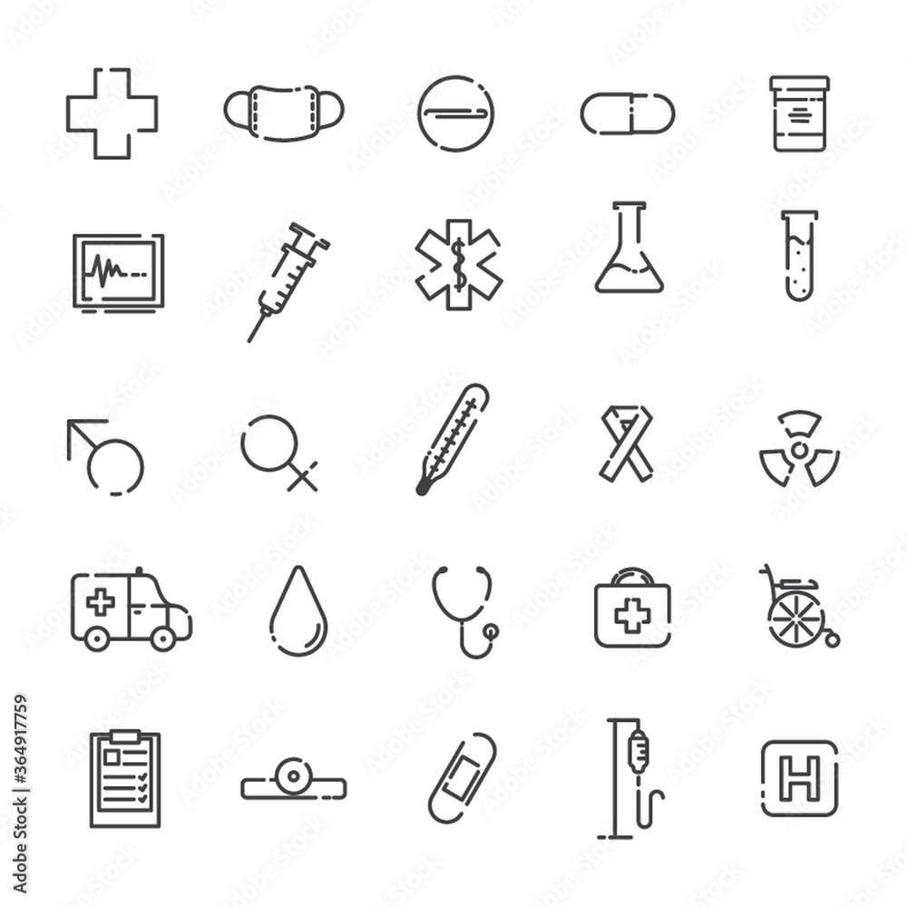 doctor icons doctor icons