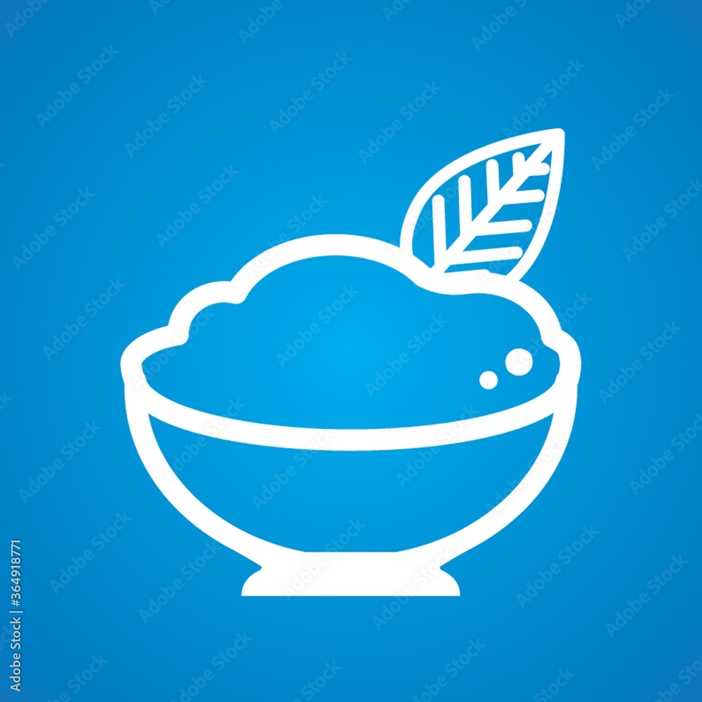 Fototapeta premium bowl of rice