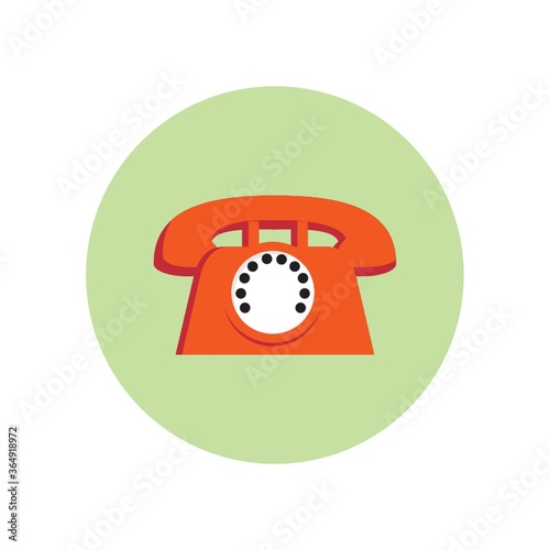 retro telephone