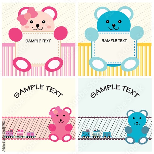 baby invitation cards