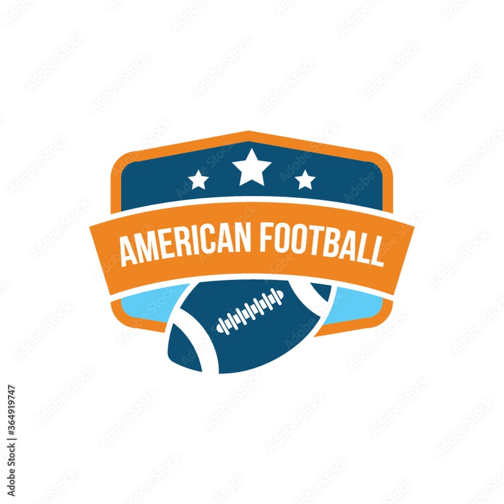 american football label american football label