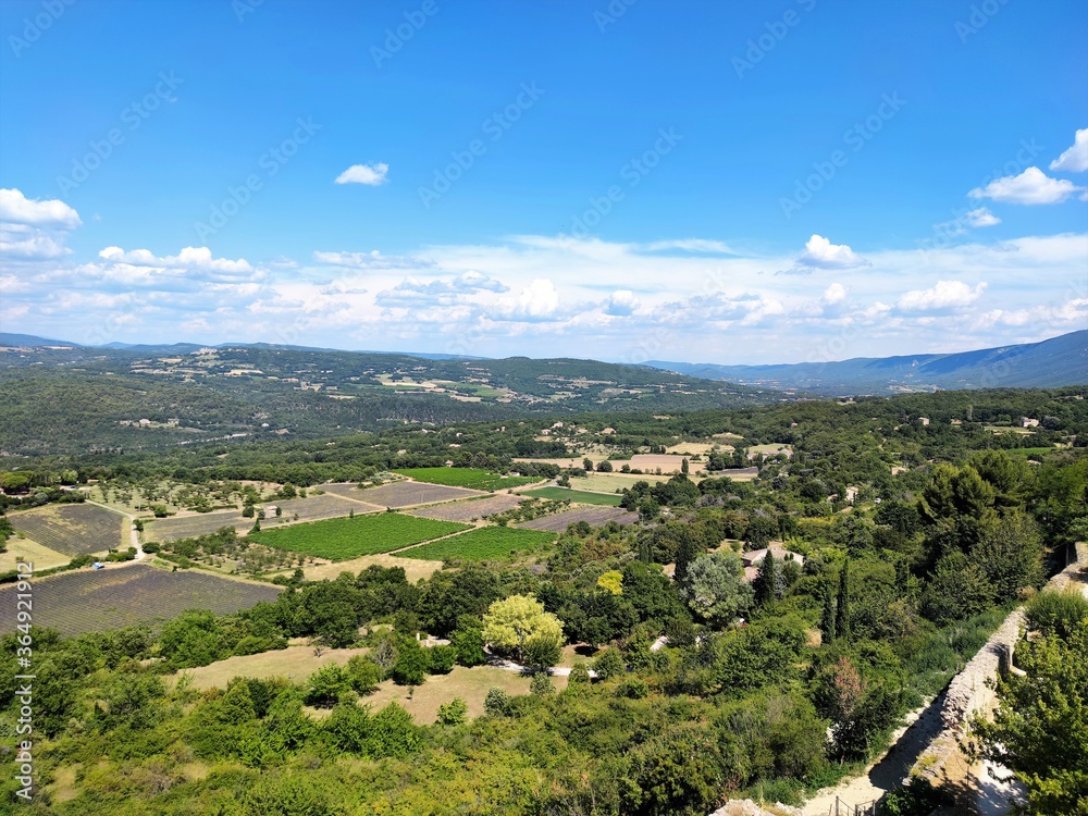 Balade en Provence -  Saignon