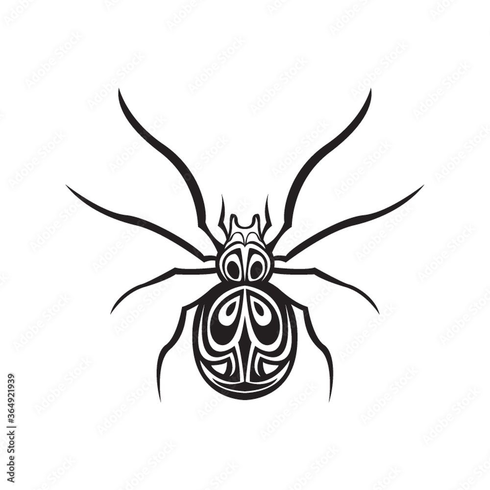 Obraz premium beetle tattoo