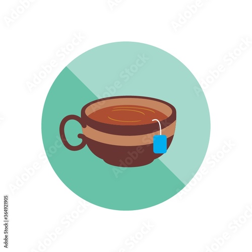 teabag in a teacup
