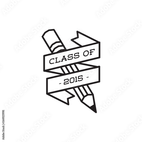 graduation label